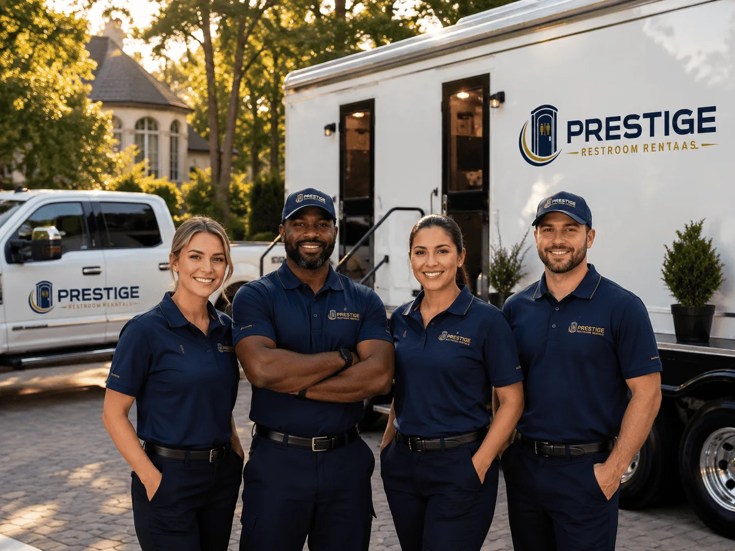 Trusted Luxury Portable Restrooms company in Okauchee, WI