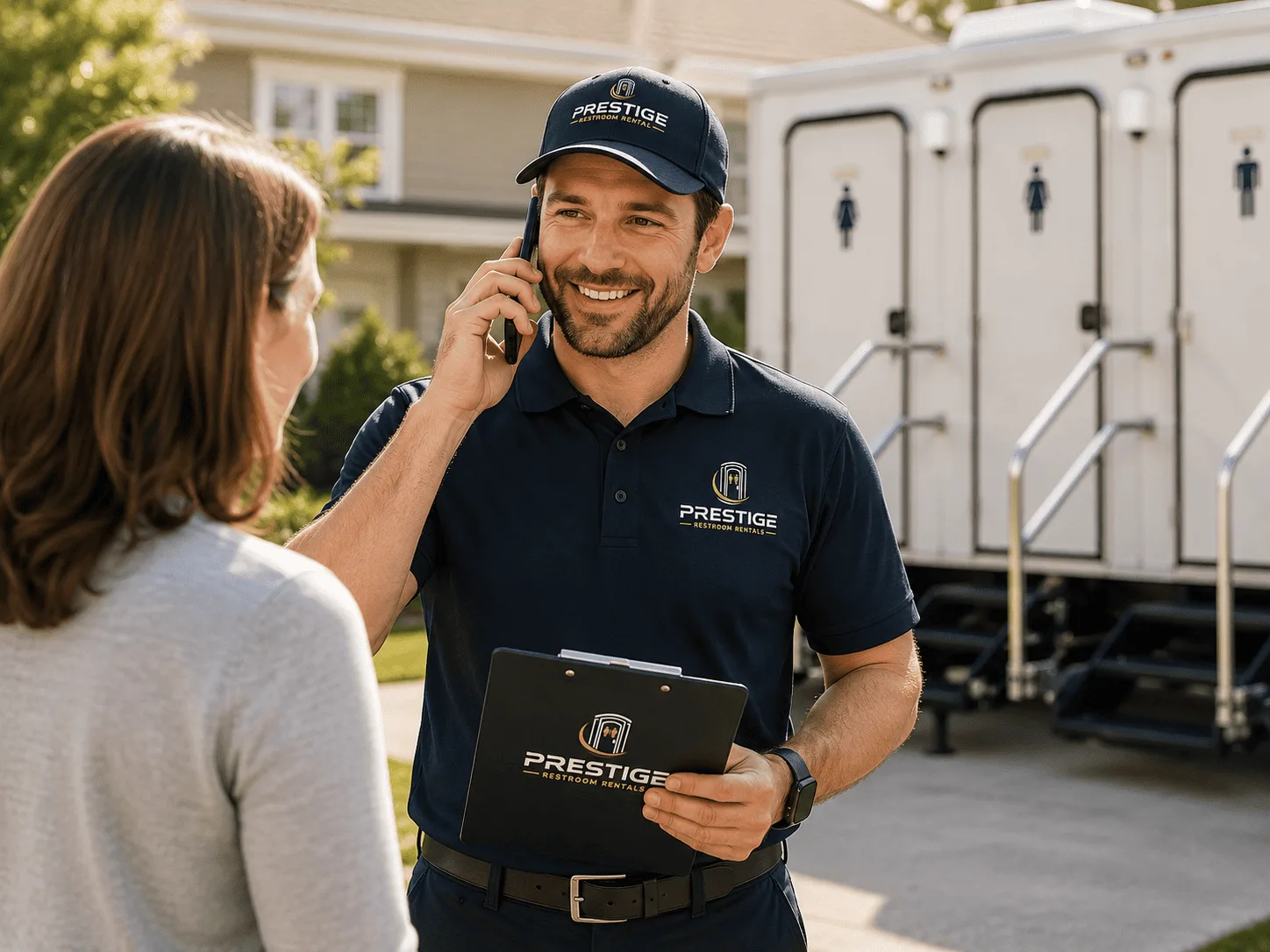 Luxury Portable Restrooms FAQs in Okauchee, WI
